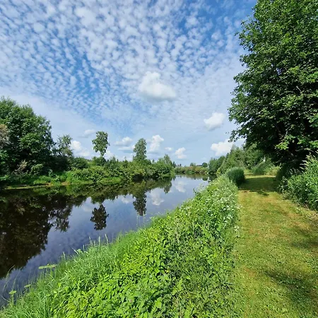 럭셔리텐트 Sunset Glamping - Luksustelttamajoitus Powerparkin Laehellae *