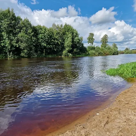 Luksusowy namiot Sunset Glamping - Luksustelttamajoitus Powerparkin Laehellae Voltti