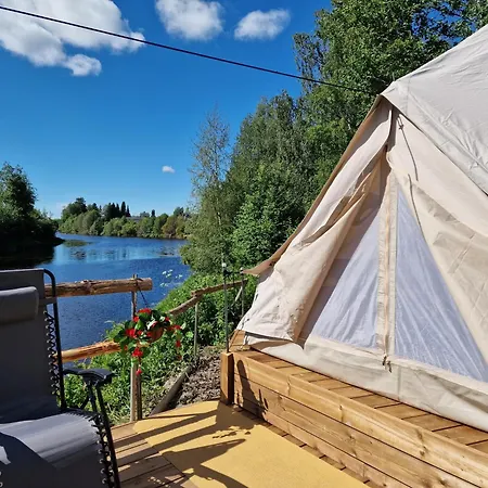 Sunset Glamping - Luksustelttamajoitus Powerparkin Laehellae
