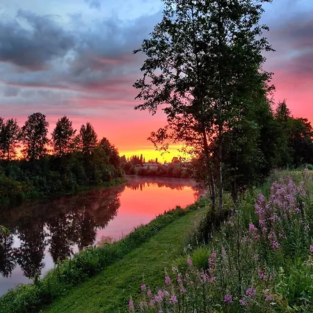 Sunset Glamping - Luksustelttamajoitus Powerparkin Laehellae Voltti