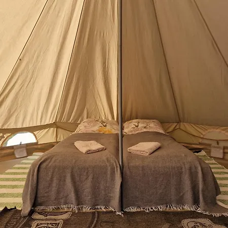 Sunset Glamping - Luksustelttamajoitus Powerparkin Laehellae *