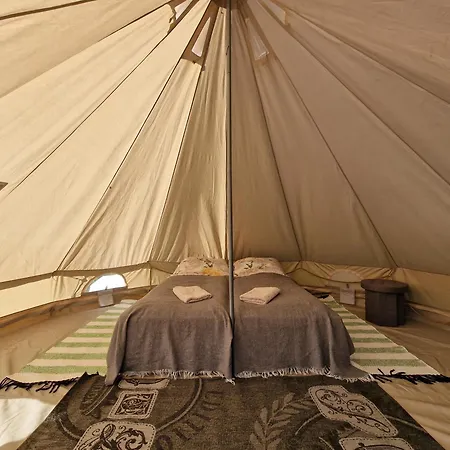 Sunset Glamping - Luksustelttamajoitus Powerparkin Laehellae *