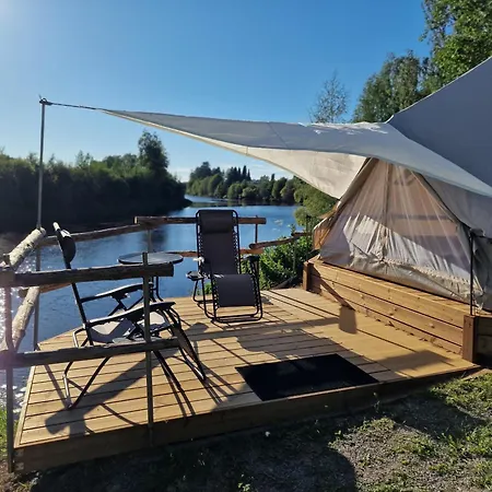 Sunset Glamping - Luksustelttamajoitus Powerparkin Laehellae * Voltti