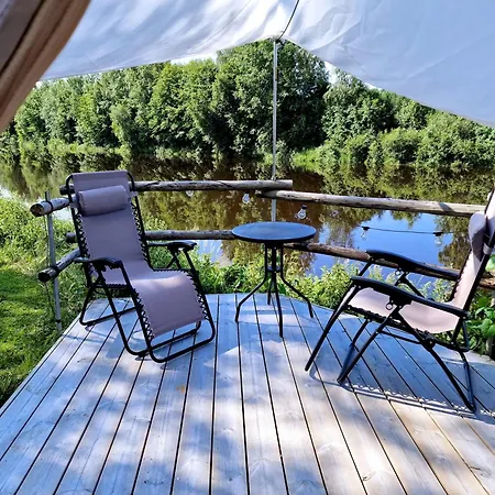 Sunset Glamping - Luksustelttamajoitus Powerparkin Laehellae
