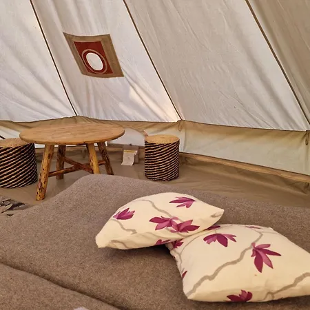 Sunset Glamping - Luksustelttamajoitus Powerparkin Laehellae Voltti