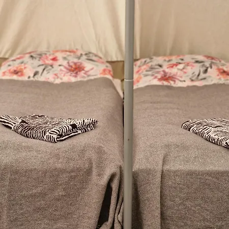 Sunset Glamping - Luksustelttamajoitus Powerparkin Laehellae Voltti