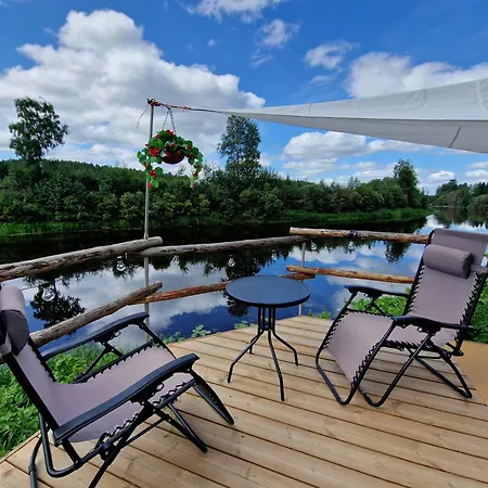 Sunset Glamping - Luksustelttamajoitus Powerparkin Laehellae 럭셔리텐트