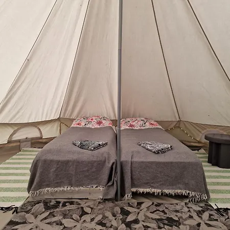 Sunset Glamping - Luksustelttamajoitus Powerparkin Laehellae *