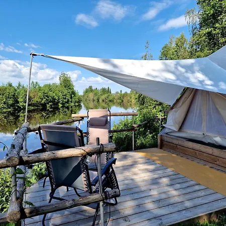 Sunset Glamping - Luksustelttamajoitus Powerparkin Laehellae * Voltti