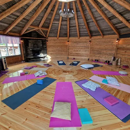 Sunset Glamping - Luksustelttamajoitus Powerparkin Laehellae 럭셔리텐트 Voltti