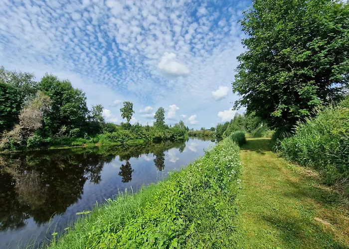 Luksusowy namiot Sunset Glamping - Luksustelttamajoitus Powerparkin Laehellae *