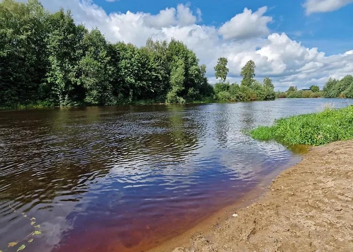 Luksusowy namiot Sunset Glamping - Luksustelttamajoitus Powerparkin Laehellae Voltti
