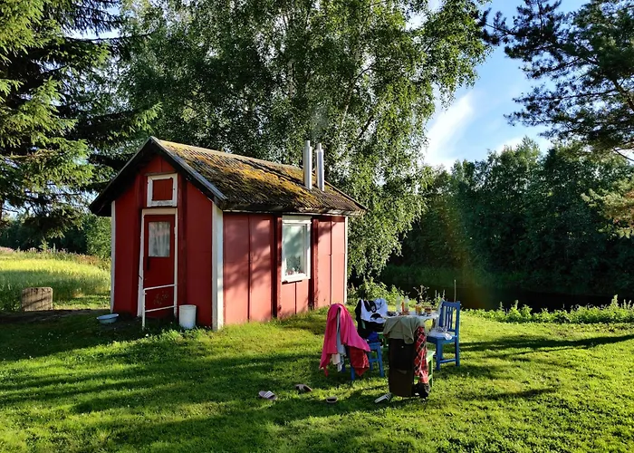 Sunset Glamping - Luksustelttamajoitus Powerparkin Laehellae