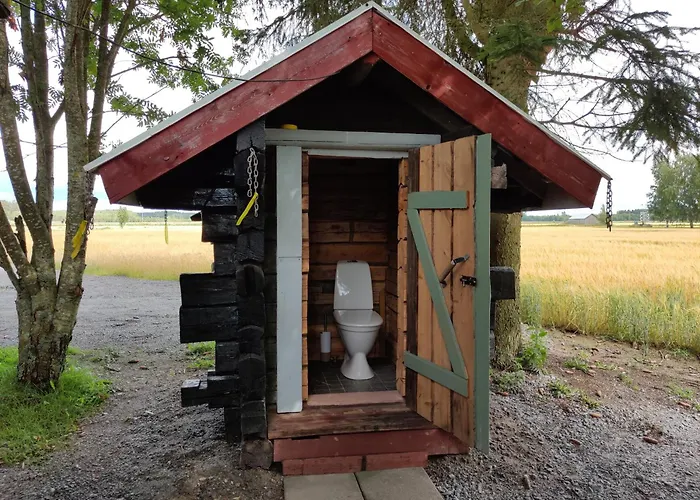 Luksusowy namiot Sunset Glamping - Luksustelttamajoitus Powerparkin Laehellae