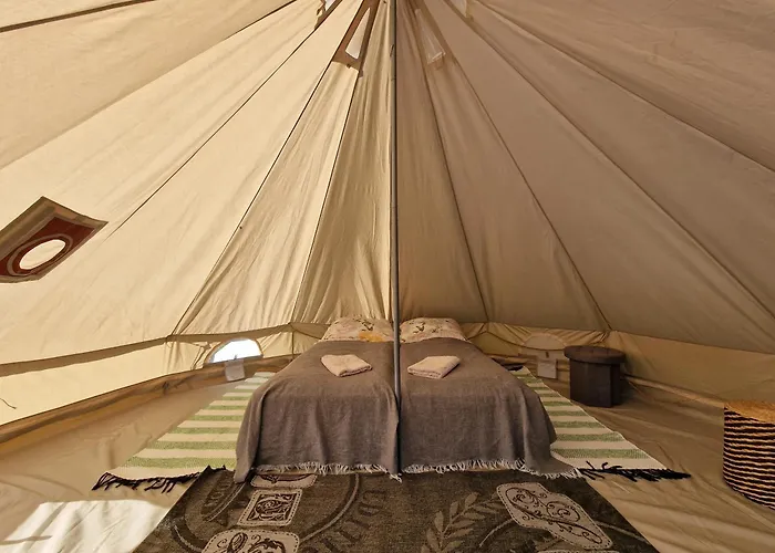 Sunset Glamping - Luksustelttamajoitus Powerparkin Lähellä *