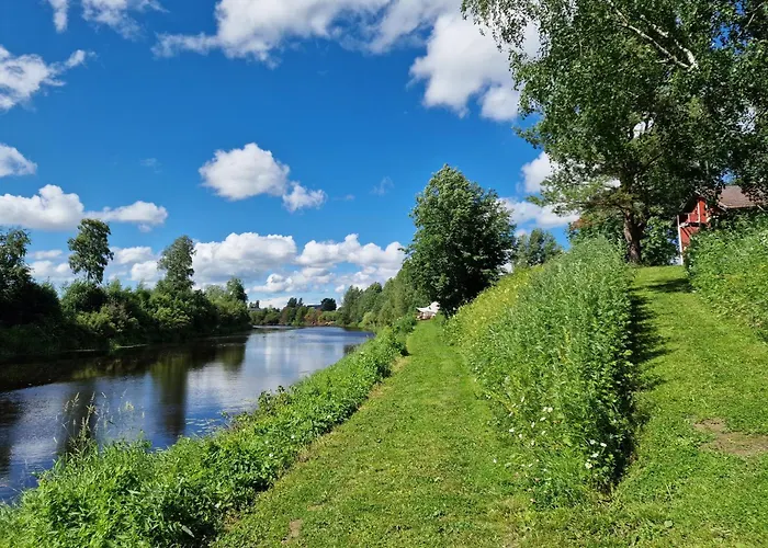 Sunset Glamping - Luksustelttamajoitus Powerparkin Lähellä Luksusteltat Voltti